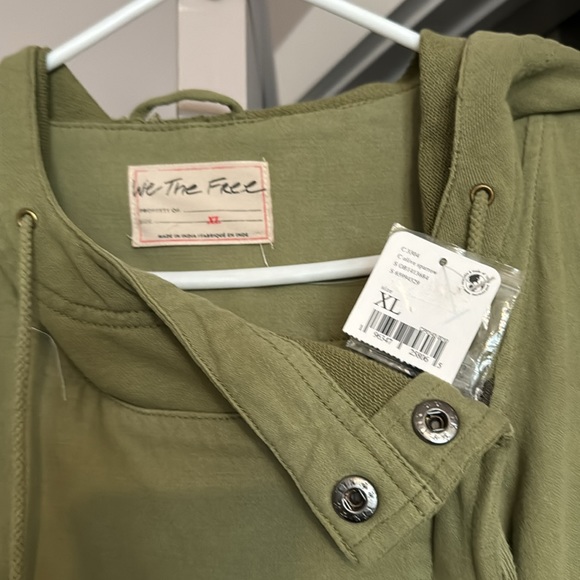 Woman’s jacket from free people size xl new with tags - Picture 2 of 6